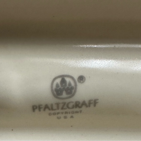 Pfaltzgraff Napkin Holder Tea Rose Collection - Picture 2 of 5